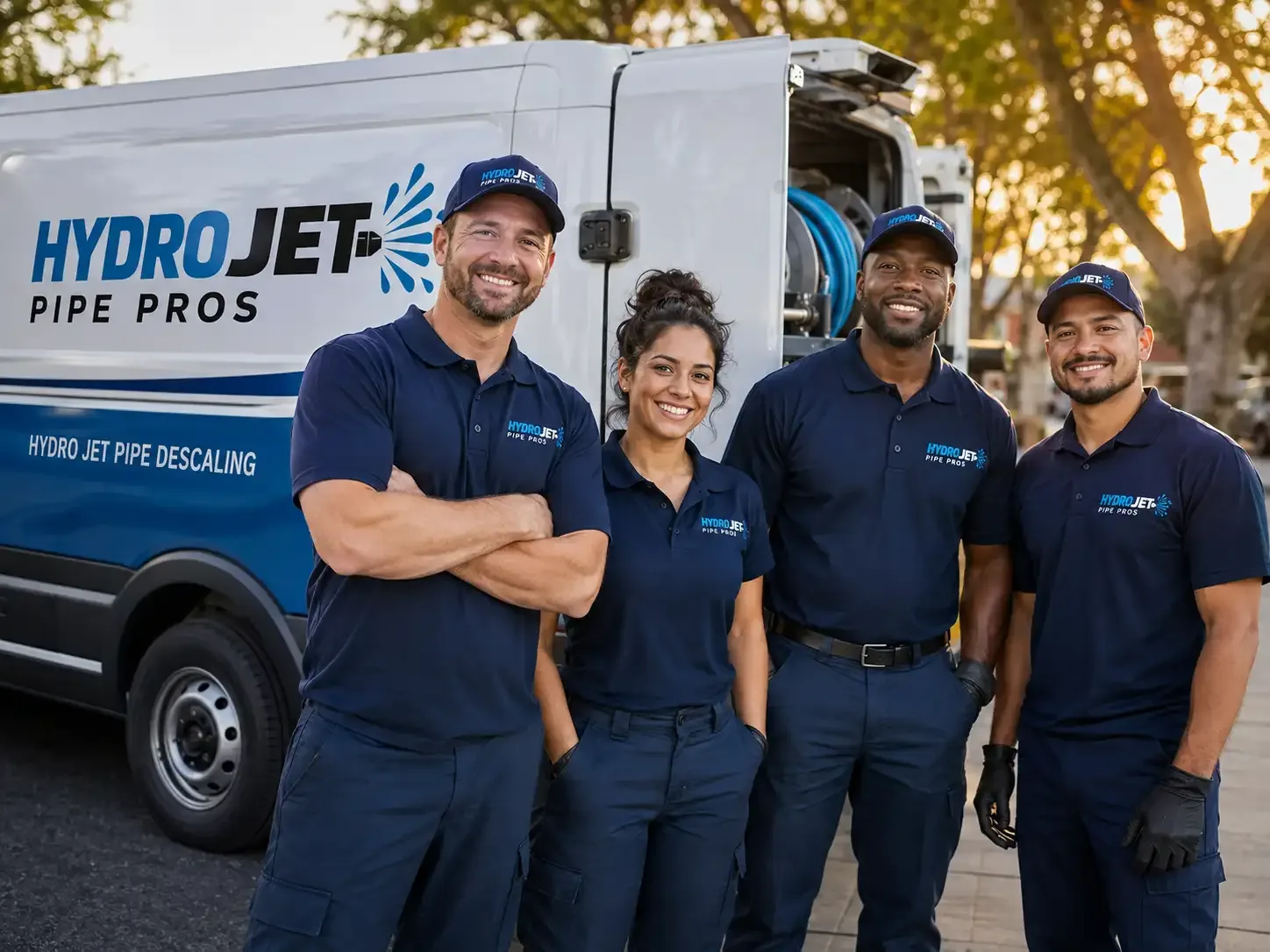 Hydro Jet Pipe Descaling Company in Vernon, AZ