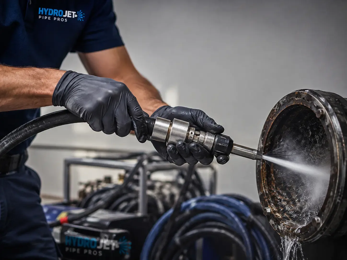 Hydro Jet Pipe Descaling in Vernon, AZ